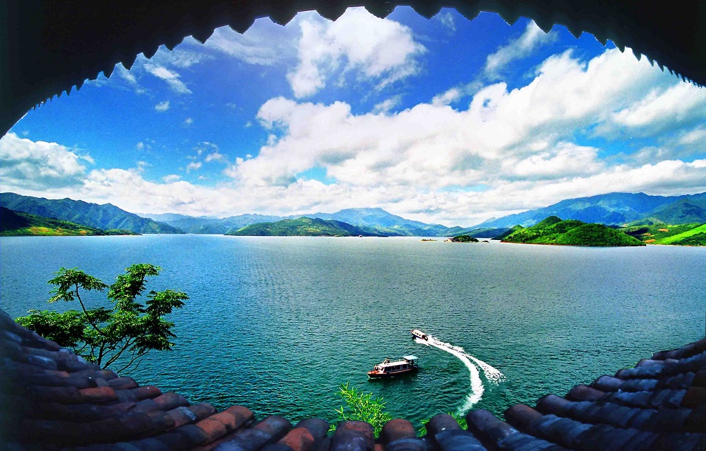 东江湖风景